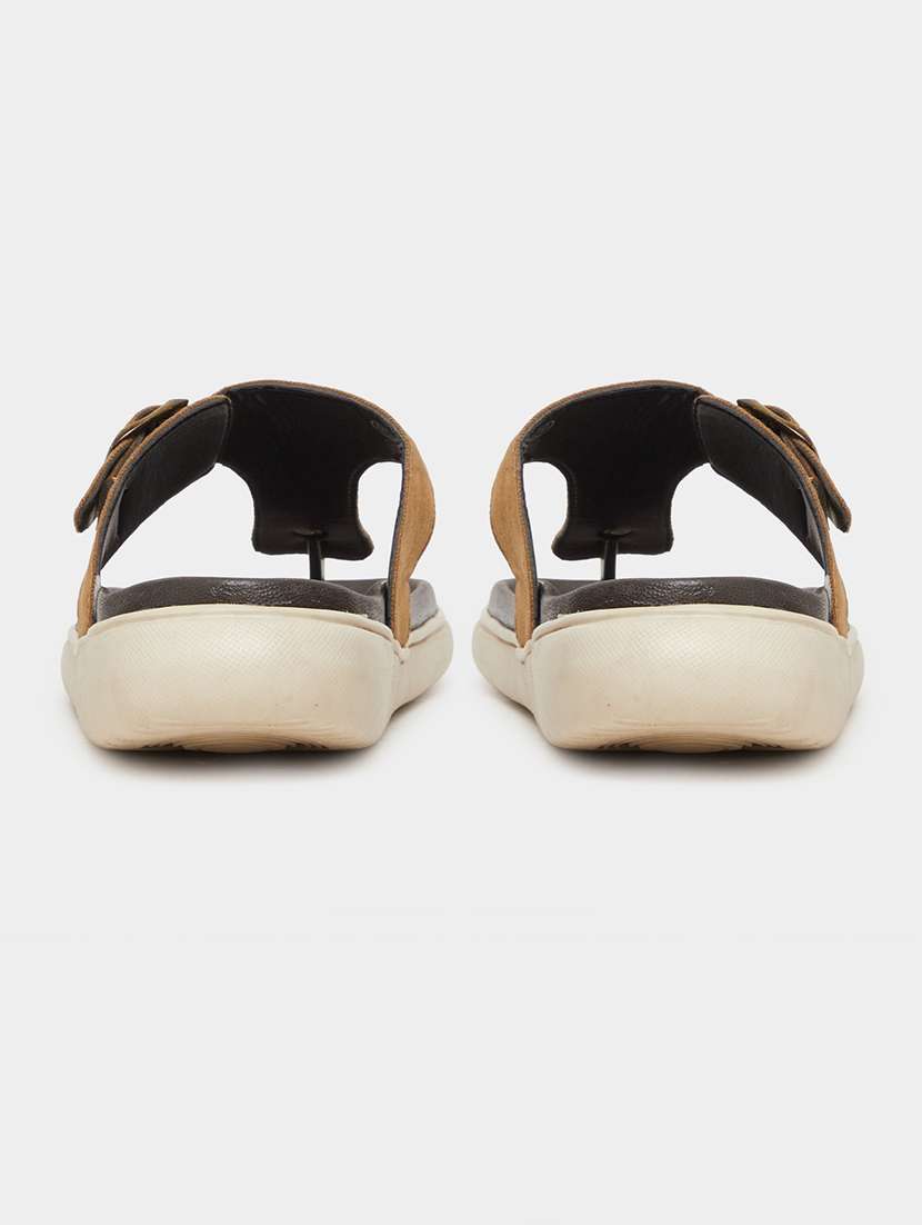 men solid toe seperator sandal - 22395018 -  Standard Image - 2