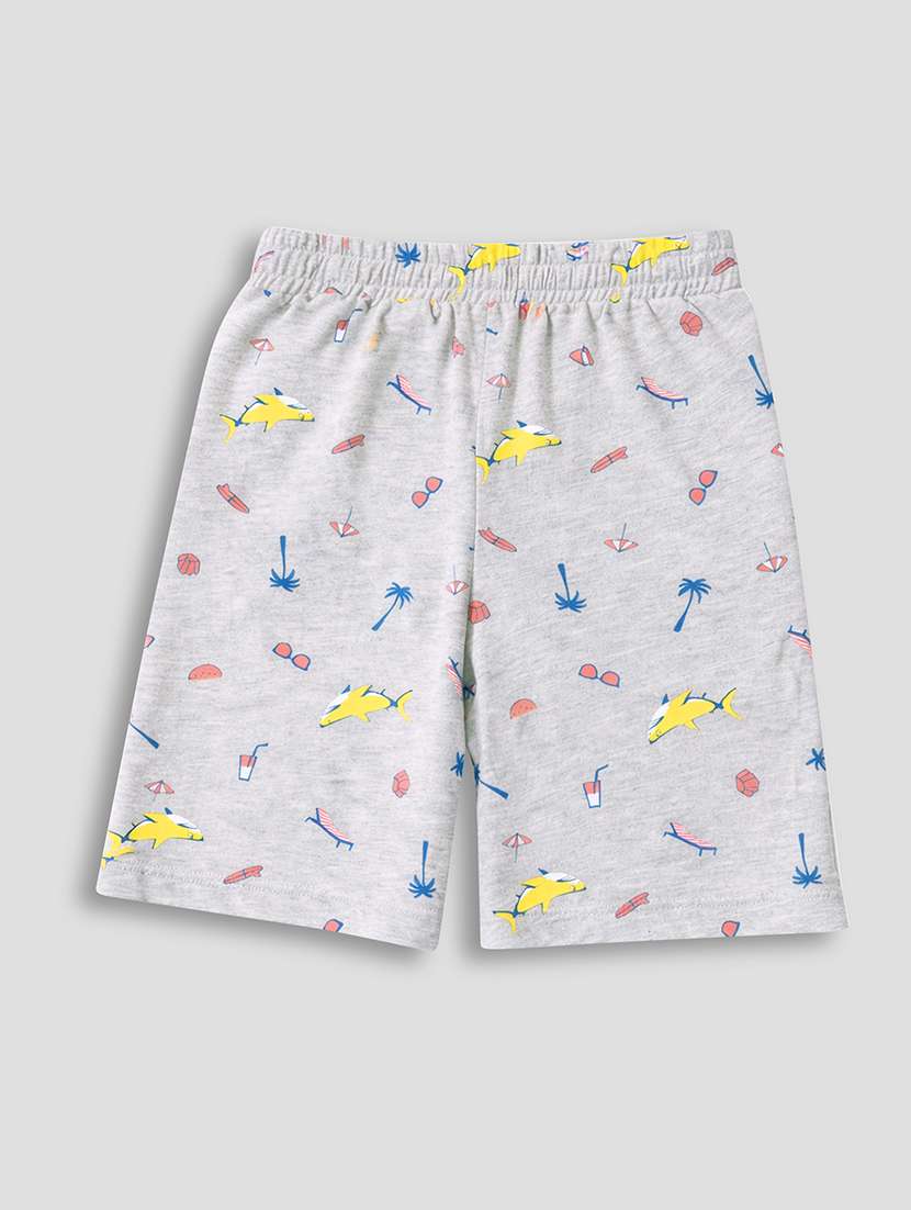 boys pack of 2 printed shorts - 22395211 -  Standard Image - 2