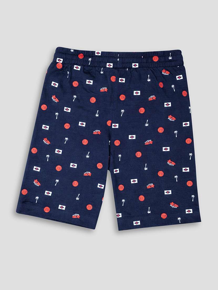boys pack of 2 printed shorts - 22395219 -  Standard Image - 2