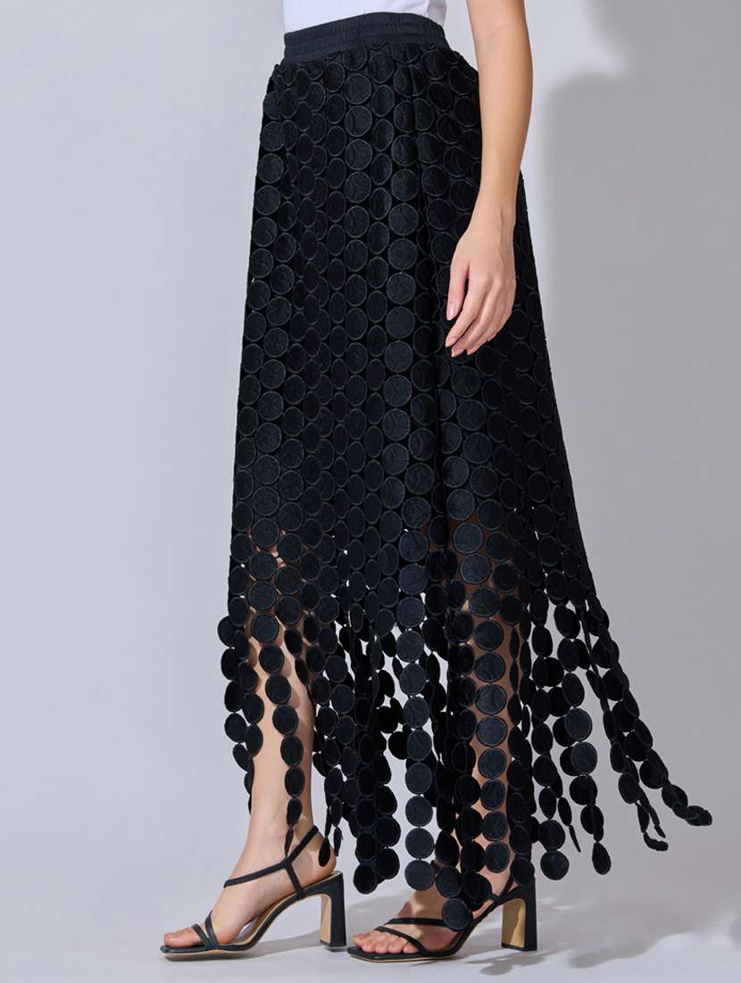 women self designed high rise straight skirt - 22396088 -  Standard Image - 2