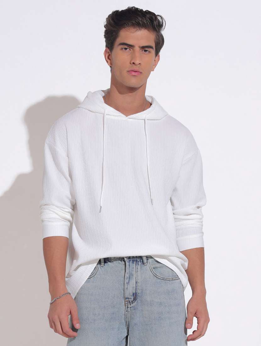 men solid long sleeve regular fit sweatshirt - 22396201 -  Standard Image - 2