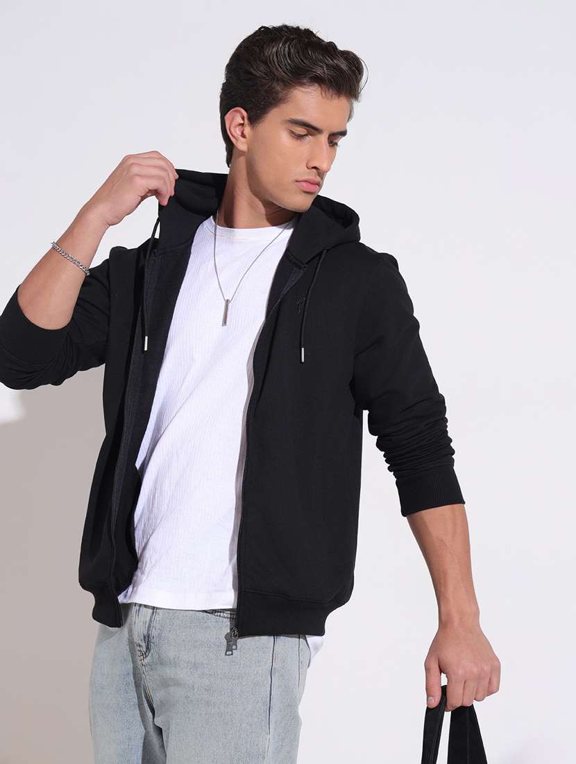 men solid long sleeve regular fit sweatshirt - 22396202 -  Standard Image - 2