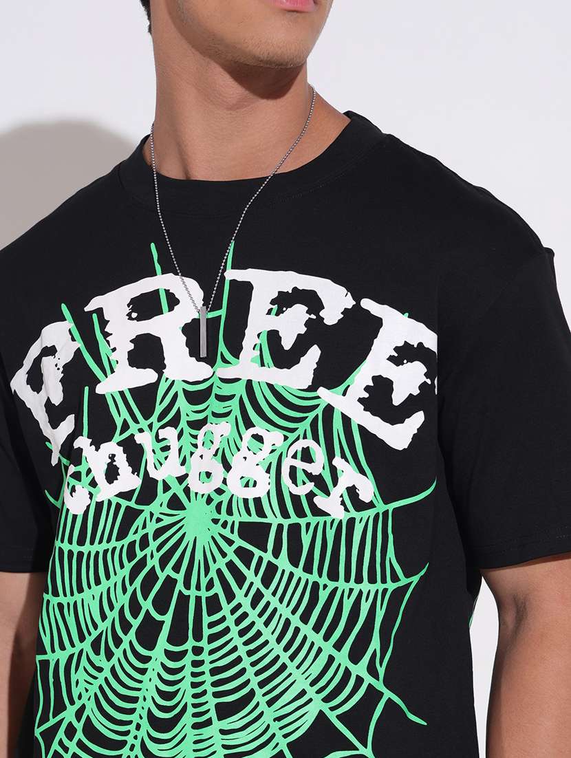 men printed short sleeve oversized t-shirt - 22396211 -  Standard Image - 2