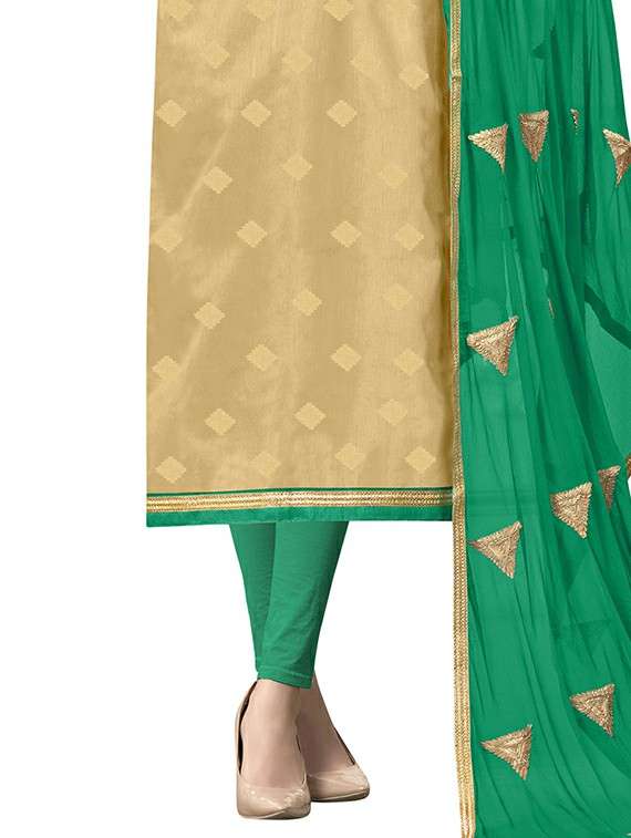 women self design unstitched suit set - 22396860 -  Standard Image - 2