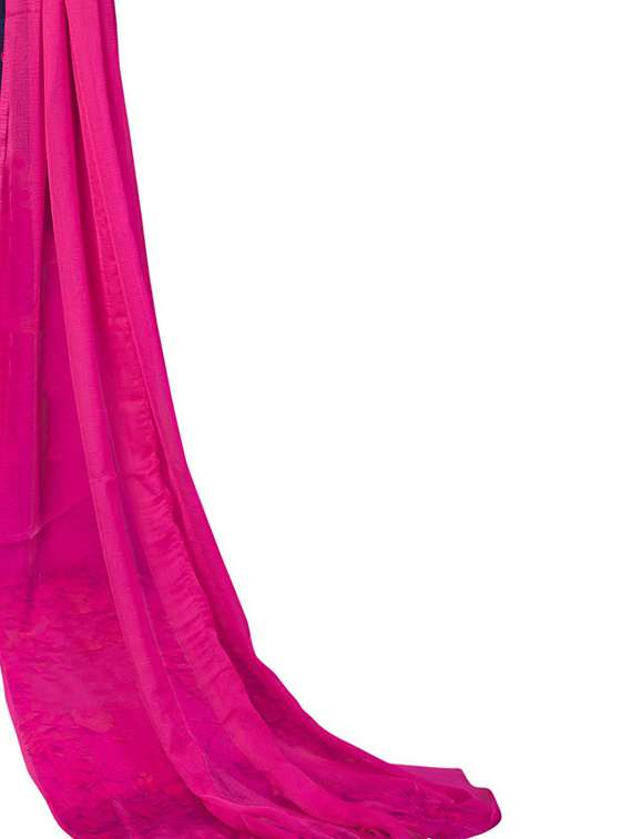 Women Solid With Work Unstitched Suit Set - 22396868 -  Standard Image - 2