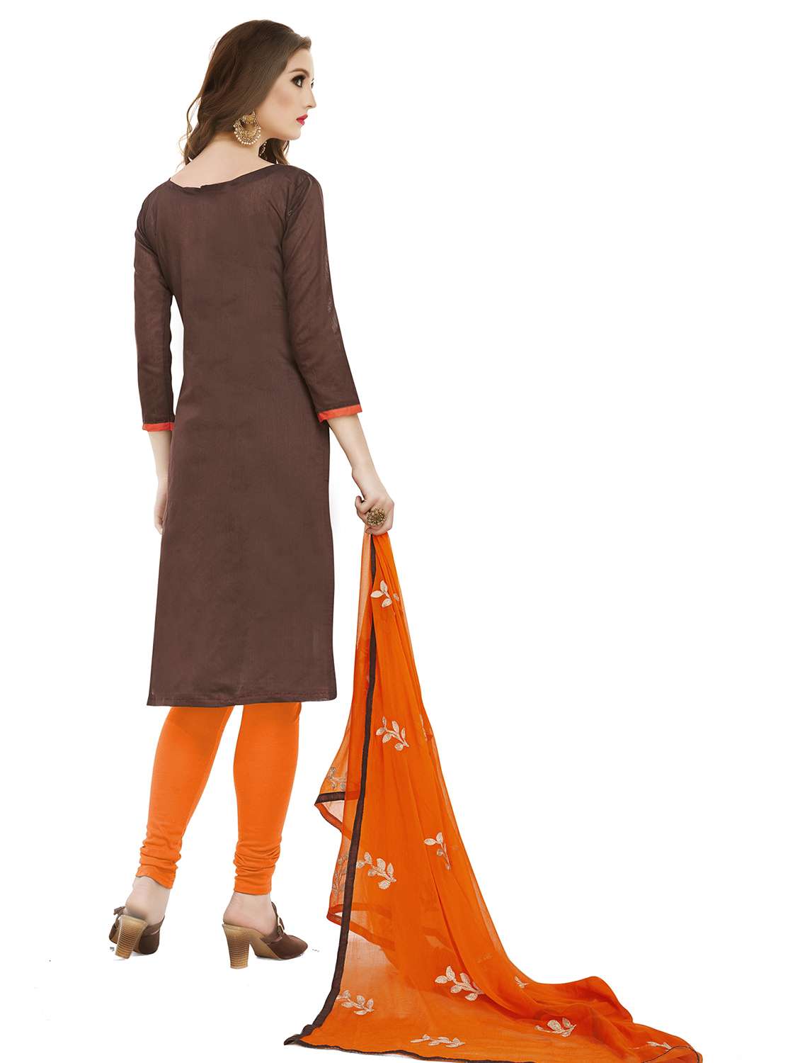 women self design unstitched suit set - 22396879 -  Standard Image - 2