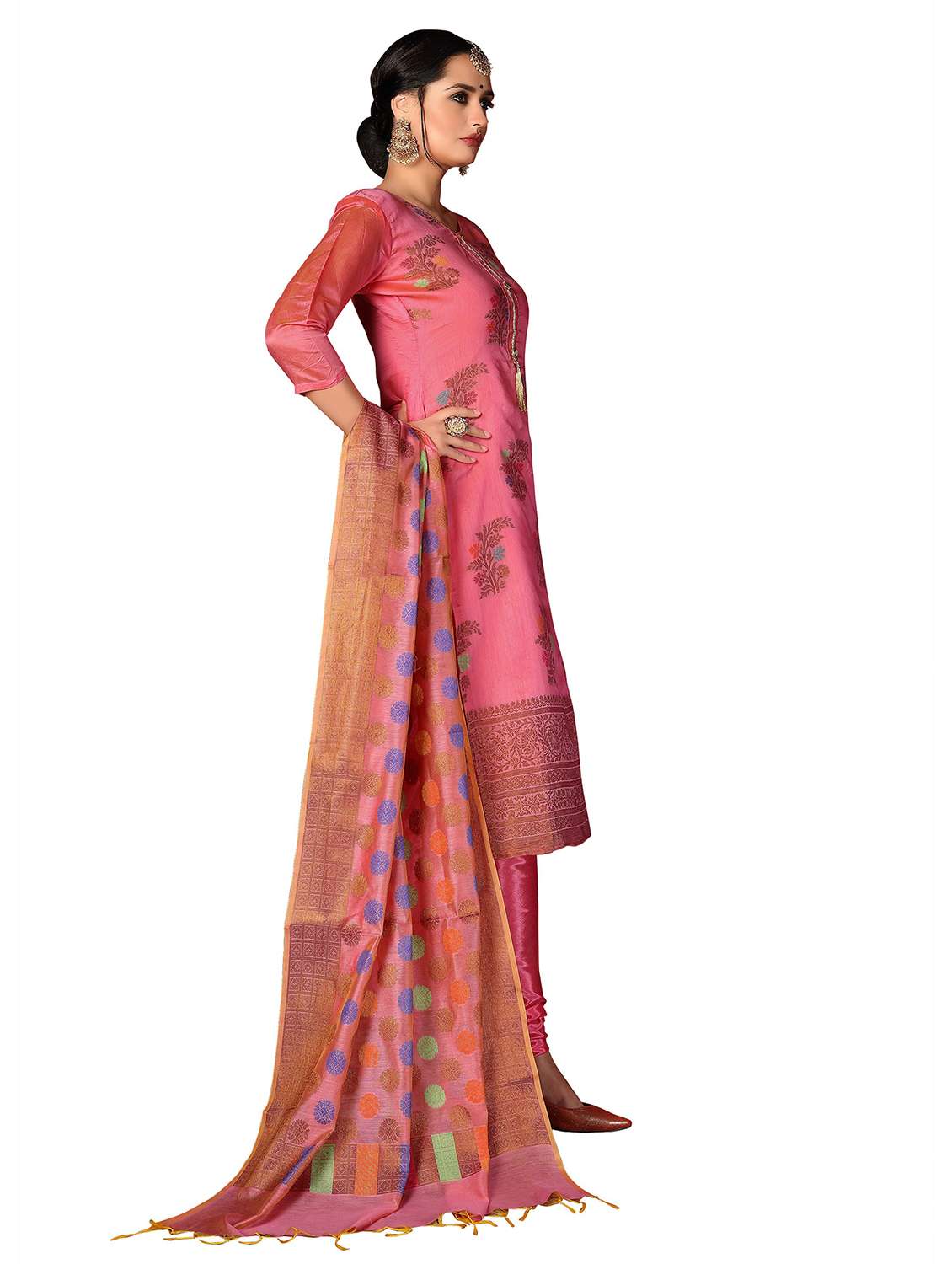 women self design unstitched suit set - 22396929 -  Standard Image - 2