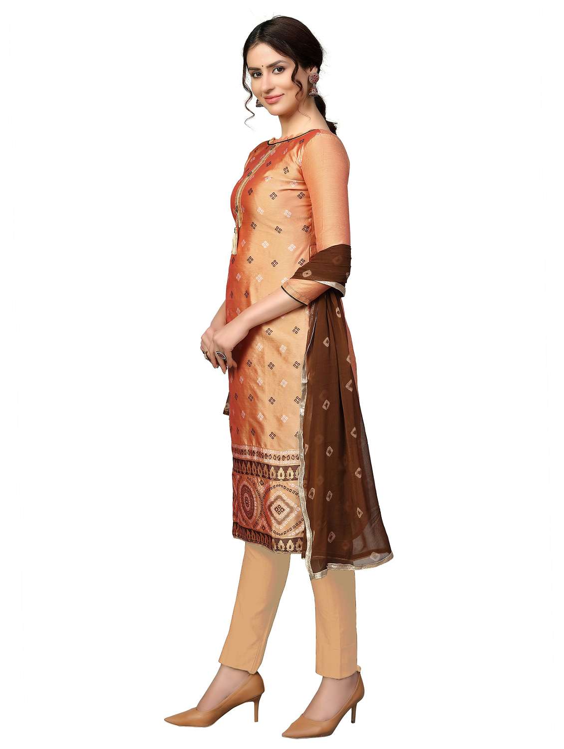 women self design unstitched suit set - 22396982 -  Standard Image - 2