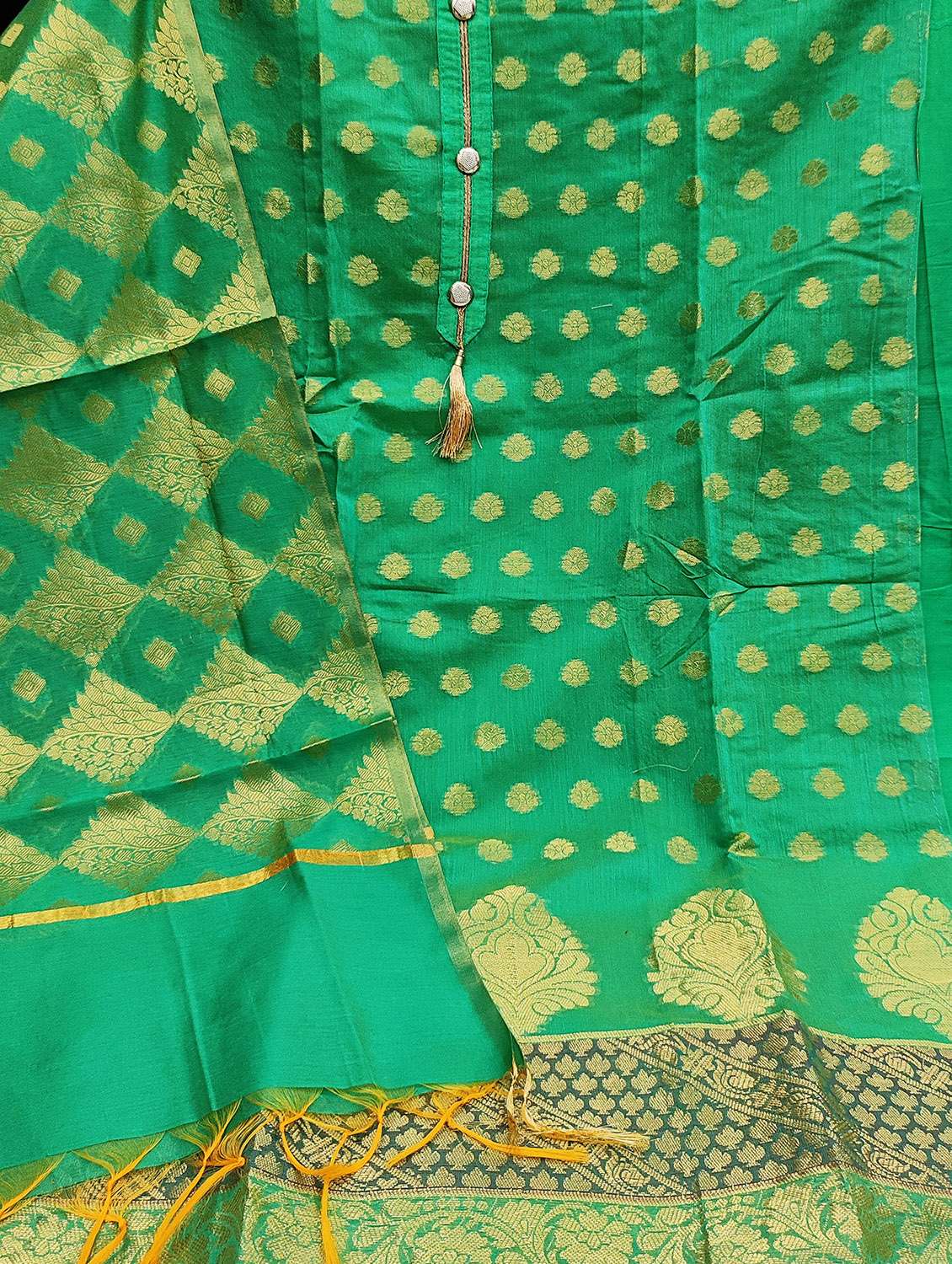 women self design unstitched suit set - 22397098 -  Standard Image - 2
