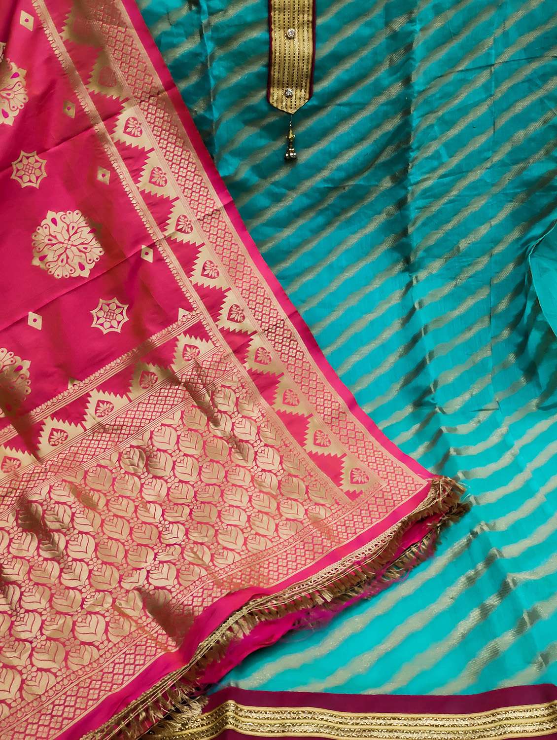 women self design unstitched suit set - 22397102 -  Standard Image - 2