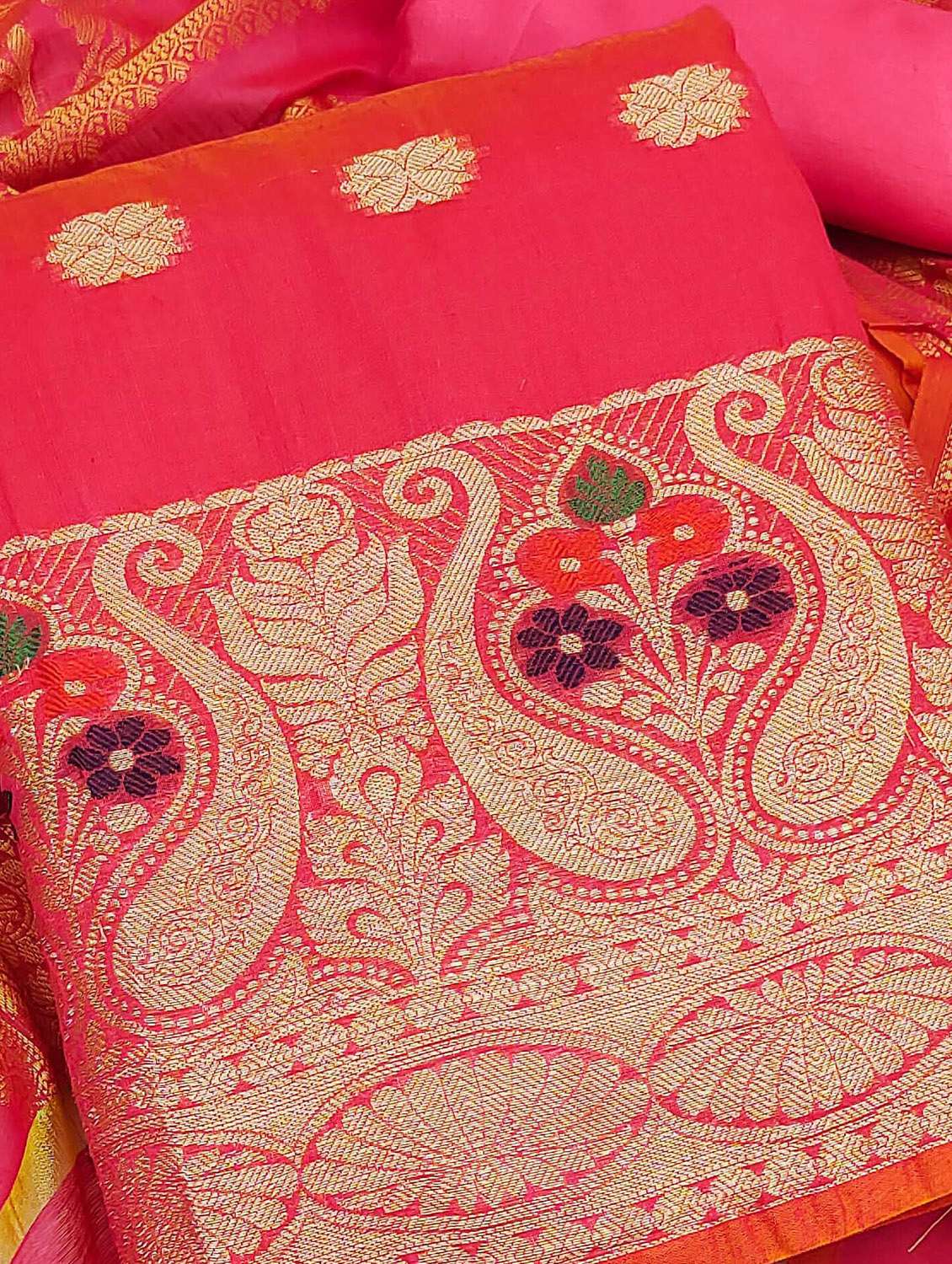 women self design unstitched suit set - 22397240 -  Standard Image - 2