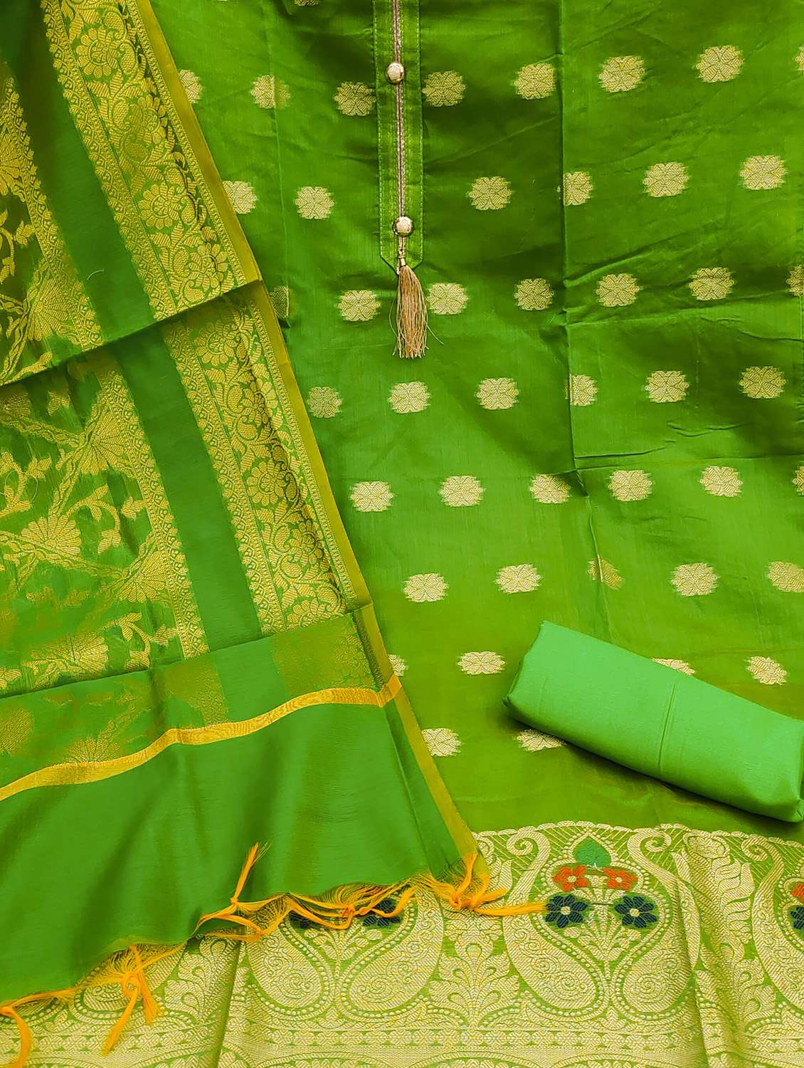 women self design unstitched suit set - 22397241 -  Standard Image - 2