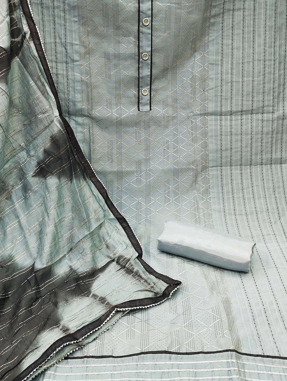 women printed unstitched suit set - 22397246 -  Standard Image - 2