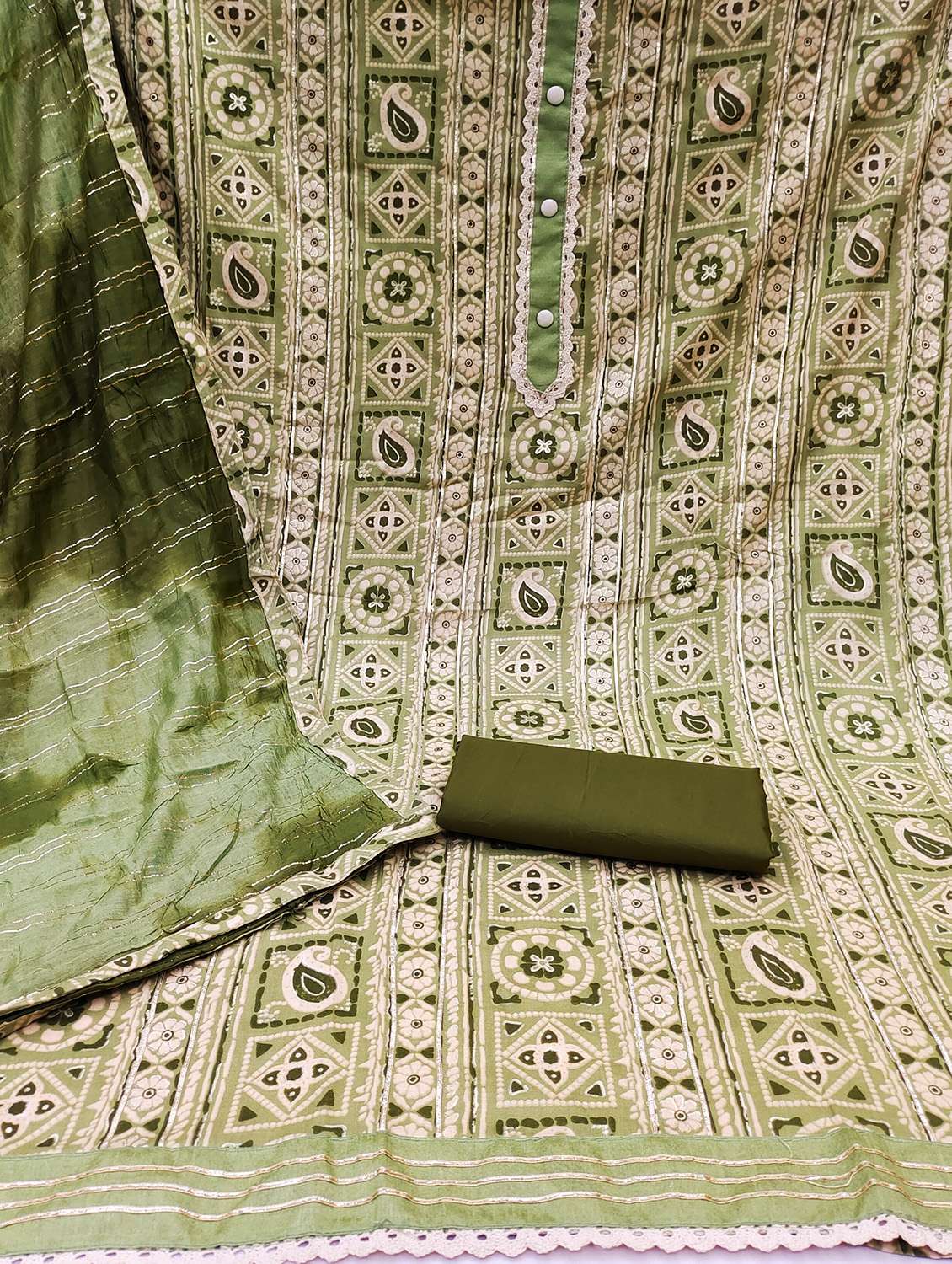 women printed unstitched suit set - 22397256 -  Standard Image - 2