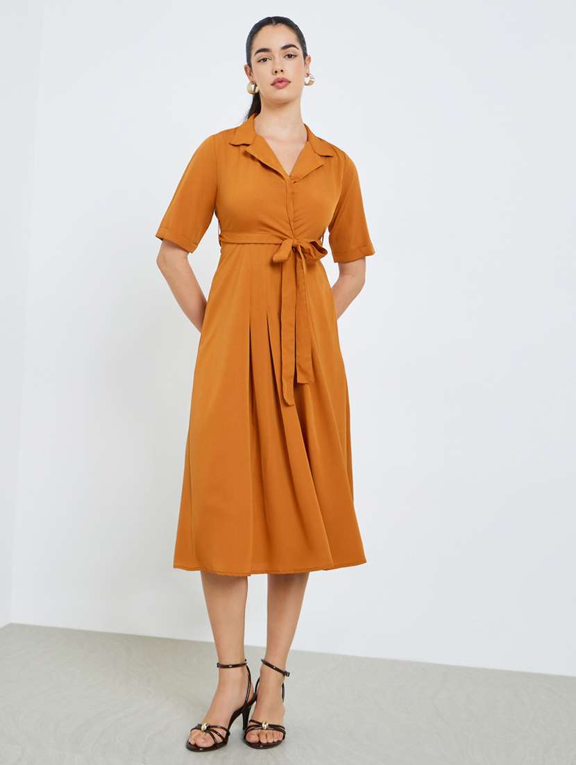 women soldi short sleeve shirt dress - 22397875 -  Standard Image - 2
