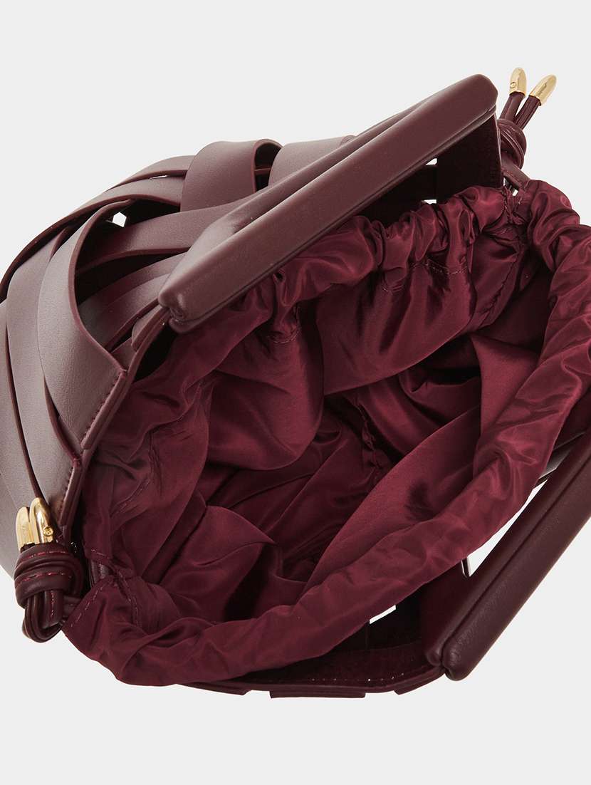 women maroonn solid sling bag - 22397999 -  Standard Image - 2