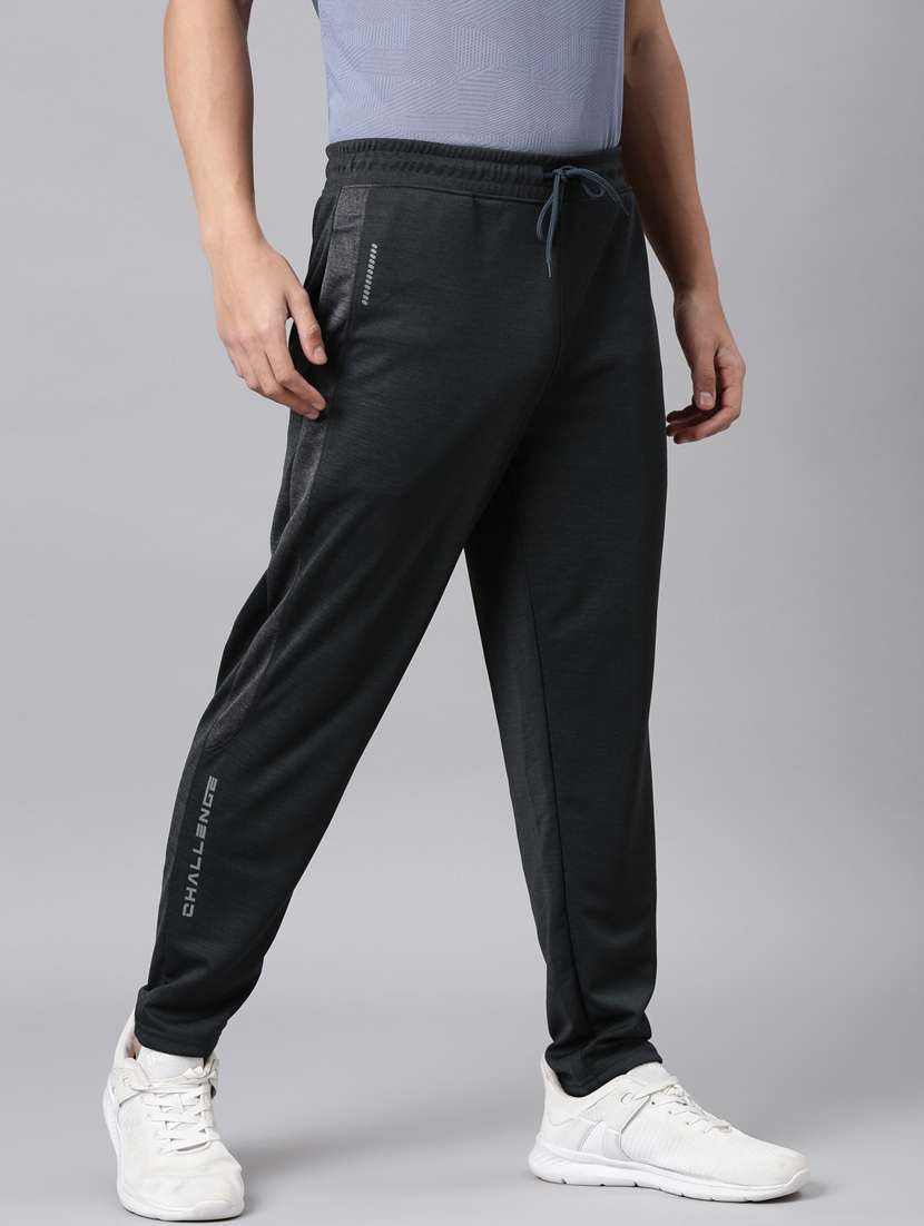 men side taped mid rise full length track pant - 22398061 -  Standard Image - 2