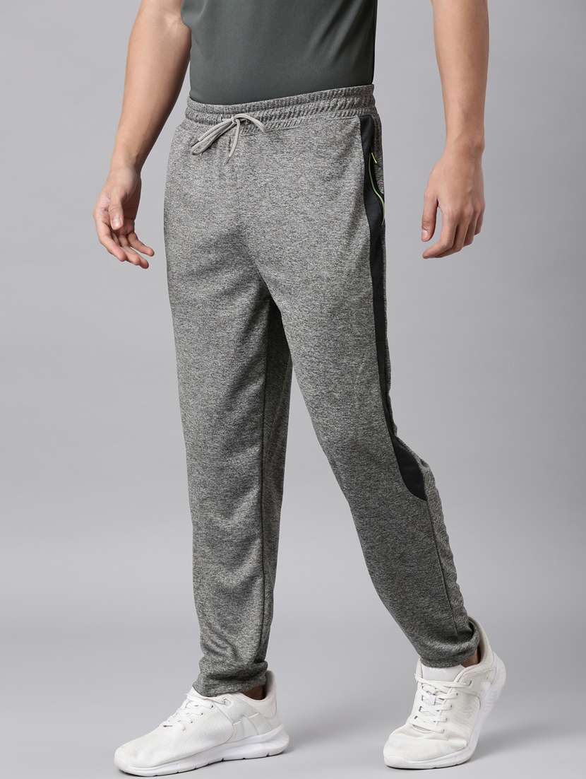 men side taped mid rise full length track pant - 22398063 -  Standard Image - 2