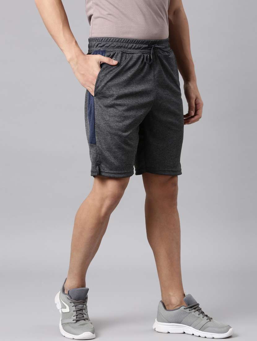 men side taped mid rise sport shorts - 22398069 -  Standard Image - 2