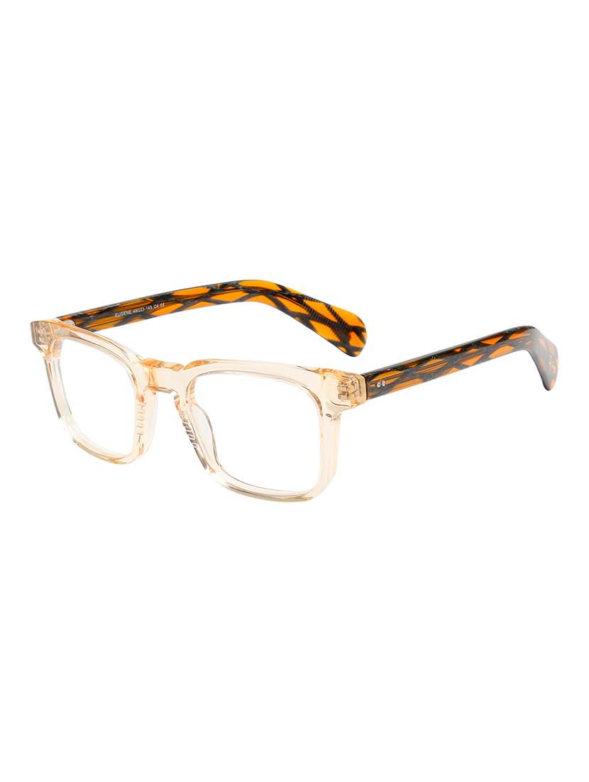 ted smith grey square premium italian frames for unisex - 22399012 -  Standard Image - 2