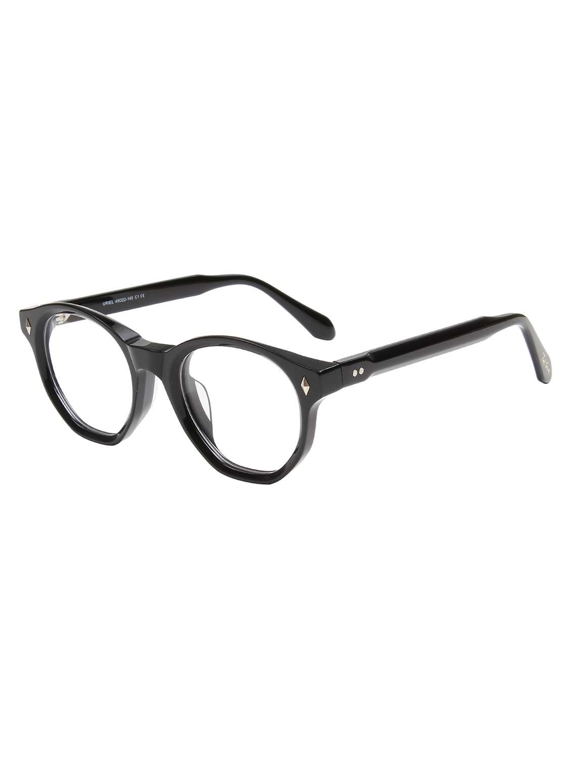 ted smith solid round frame full rim frame - 22399024 -  Standard Image - 2