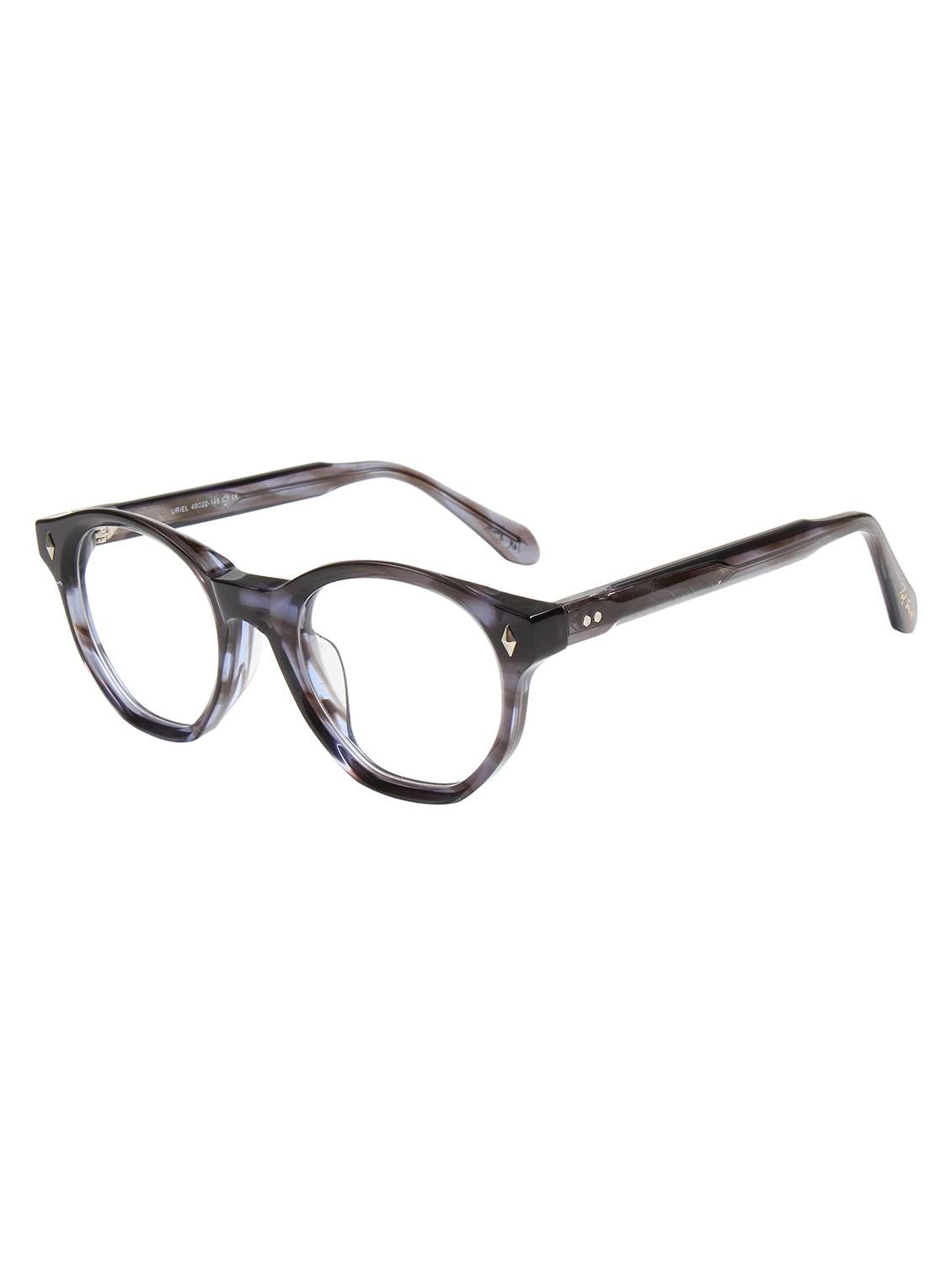 ted smith unisex full rim round frames - 22399026 -  Standard Image - 2