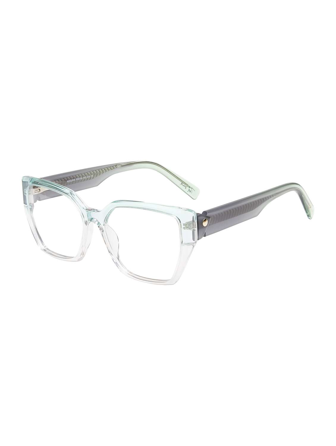 Ted Smith Unisex Full Rim Rectangle Spectacles Frames - 22399078 -  Standard Image - 2