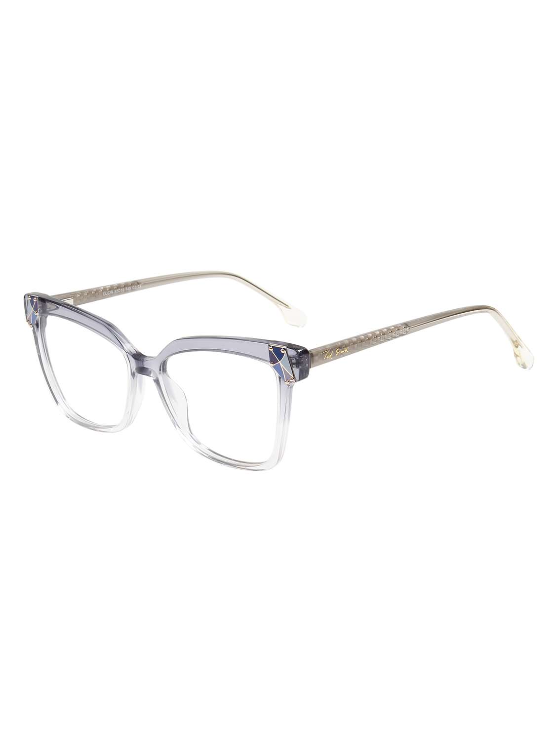 ted smith purple cat eye premium italian acetate frames for women - 22399085 -  Standard Image - 2