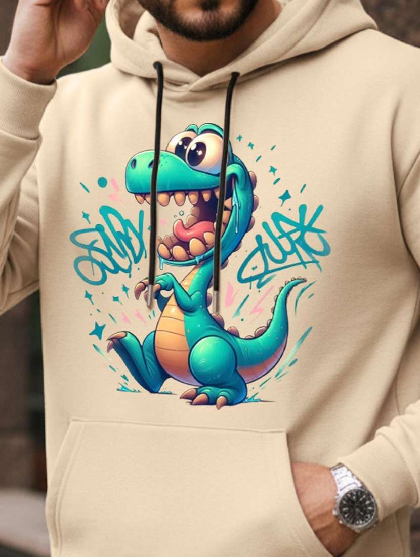 men graphic long sleeve regular fit sweatshirt - 22399168 -  Standard Image - 2