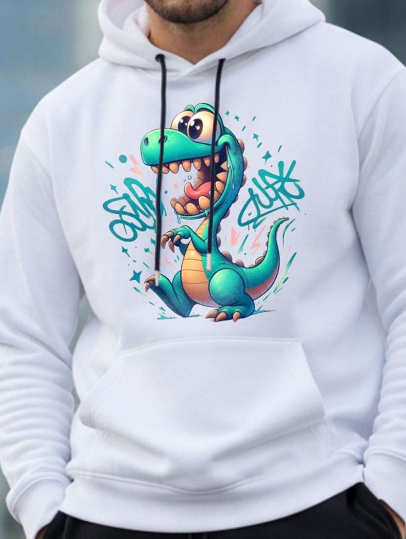 men graphic long sleeve regular fit sweatshirt - 22399177 -  Standard Image - 2