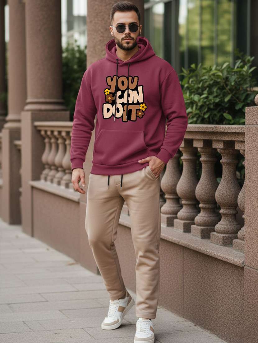 men typographic long sleeve regular fit sweatshirt - 22399179 -  Standard Image - 2