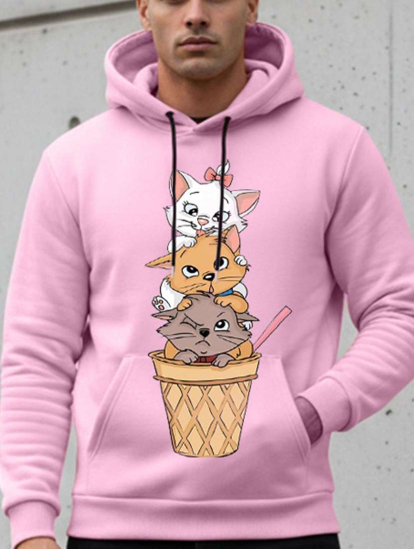 men graphic long sleeve regular fit sweatshirt - 22399202 -  Standard Image - 2