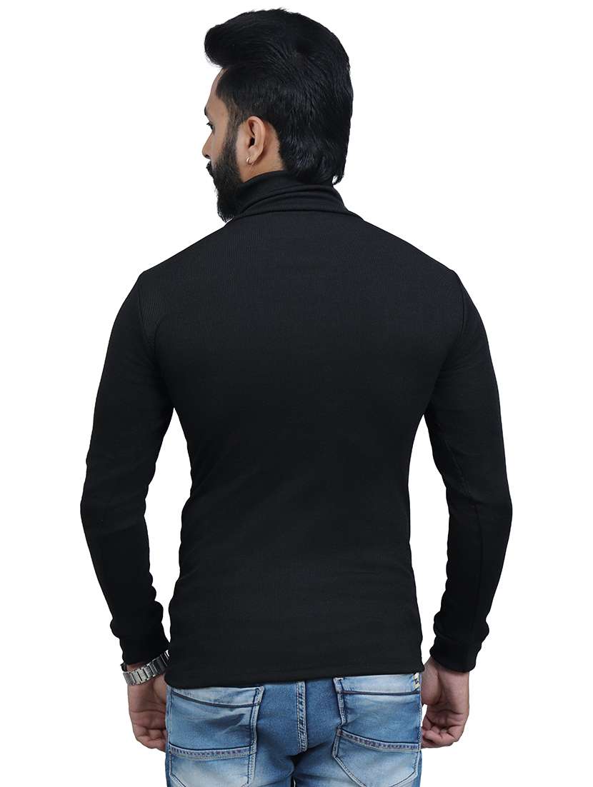 men solid long sleeve slim fit sweatshirt - 22399207 -  Standard Image - 2