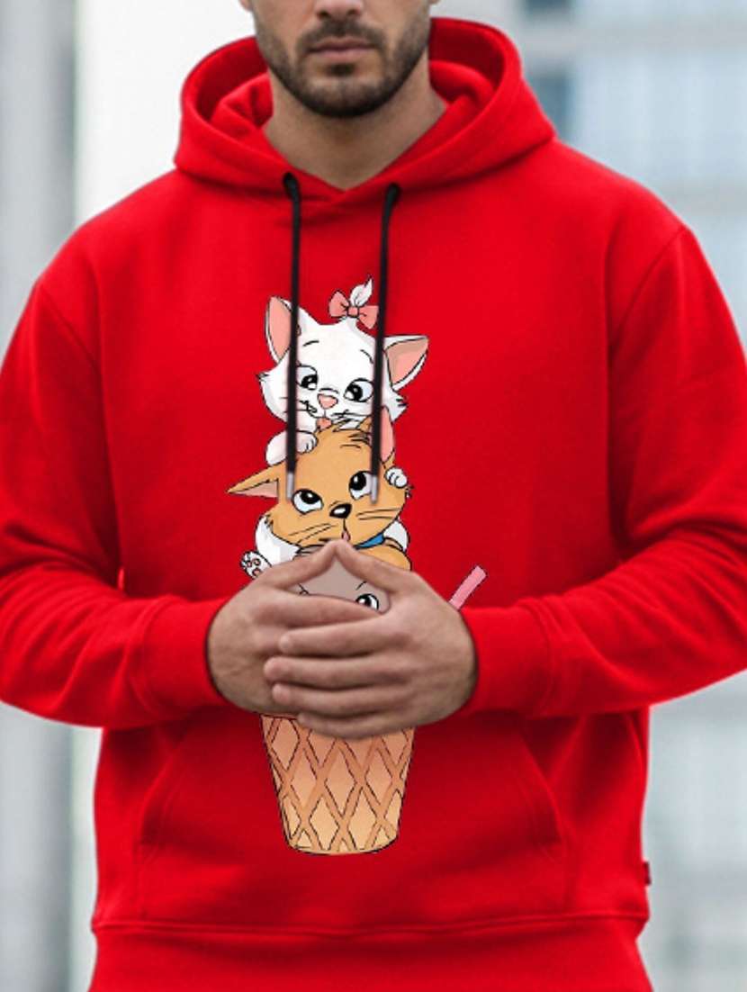 men graphic long sleeve regular fit sweatshirt - 22399211 -  Standard Image - 2