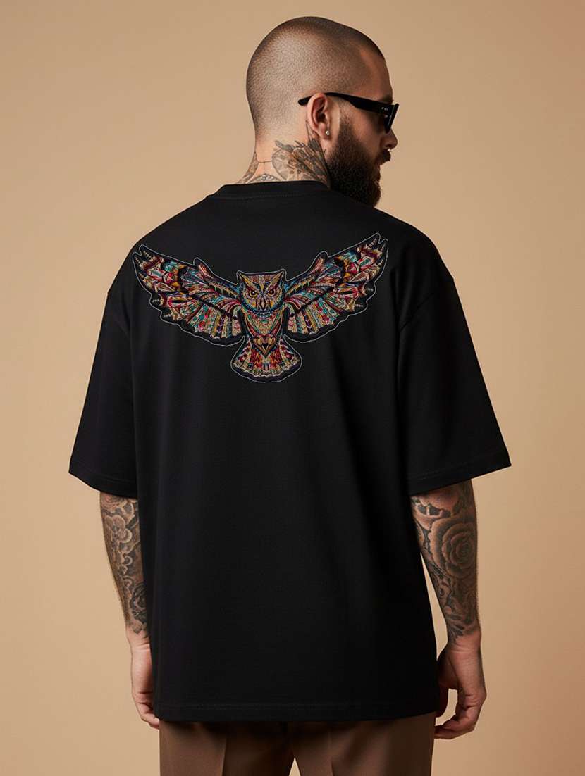 men graphic short sleeve oversized t-shirt - 22399280 -  Standard Image - 2