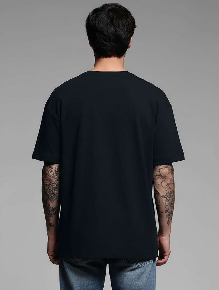 men graphic short sleeve oversized t-shirt - 22399417 -  Standard Image - 2