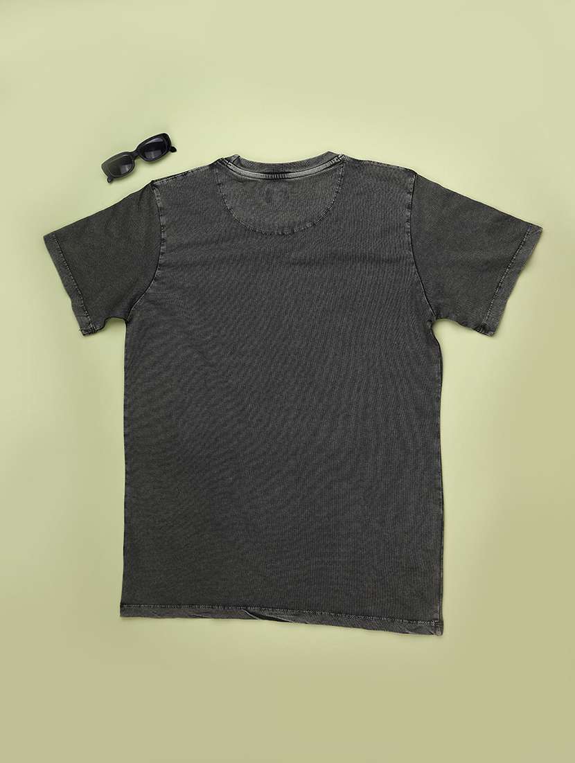 boys printed round neck regular t-shirt - 22399683 -  Standard Image - 2