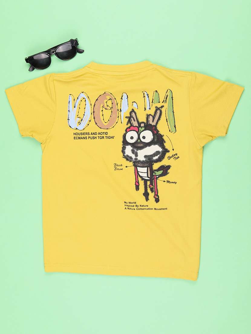 boys printed short sleeve t-shirt - 22399708 -  Standard Image - 2