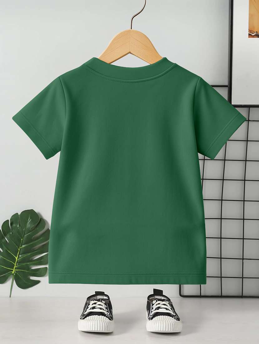 Boys Pack Of 4 Printed Short Sleeve T-shirt - 22400880 -  Standard Image - 2