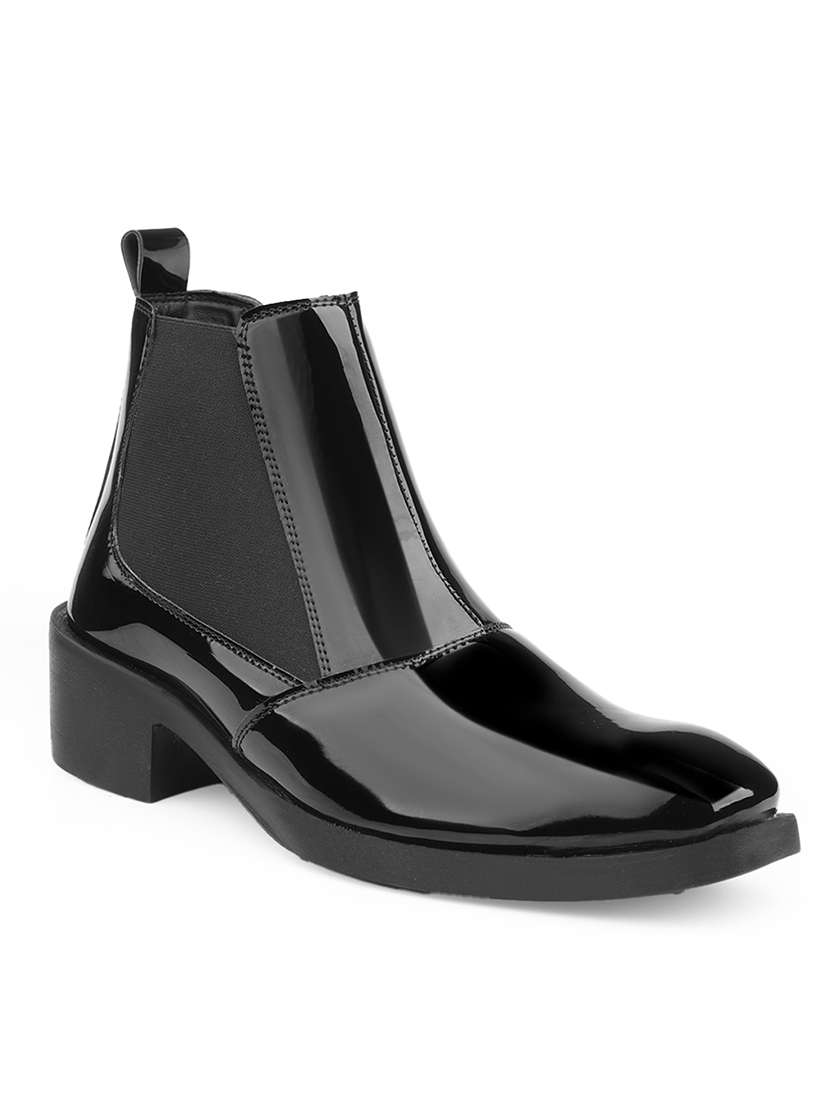 men black high ankle boot - 22400918 -  Standard Image - 2