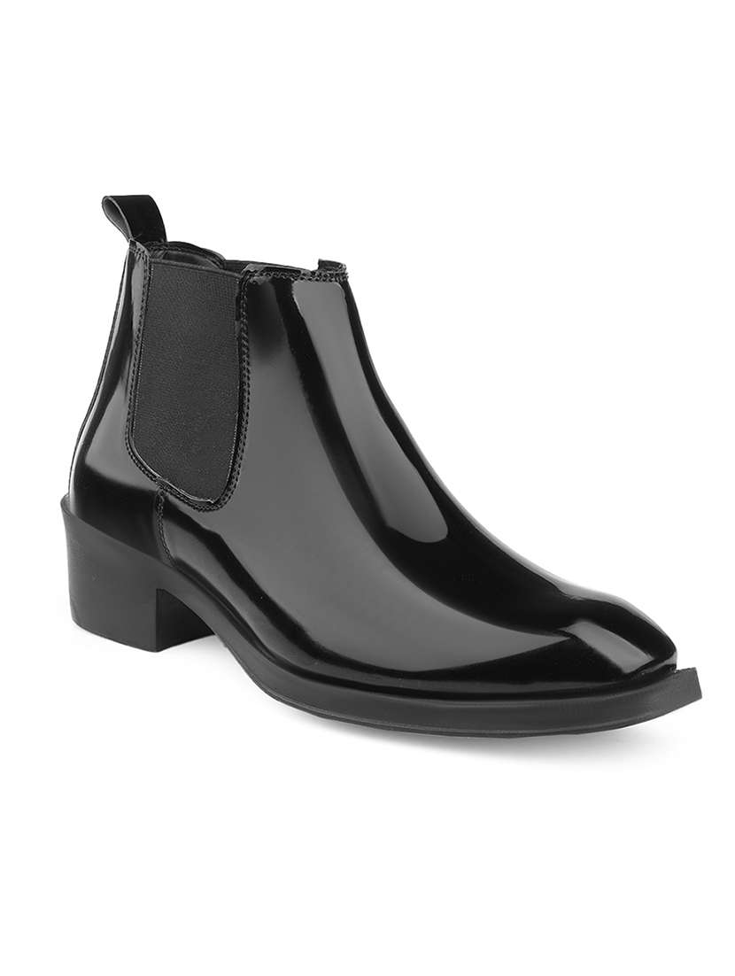 men black high ankle boot - 22400919 -  Standard Image - 2