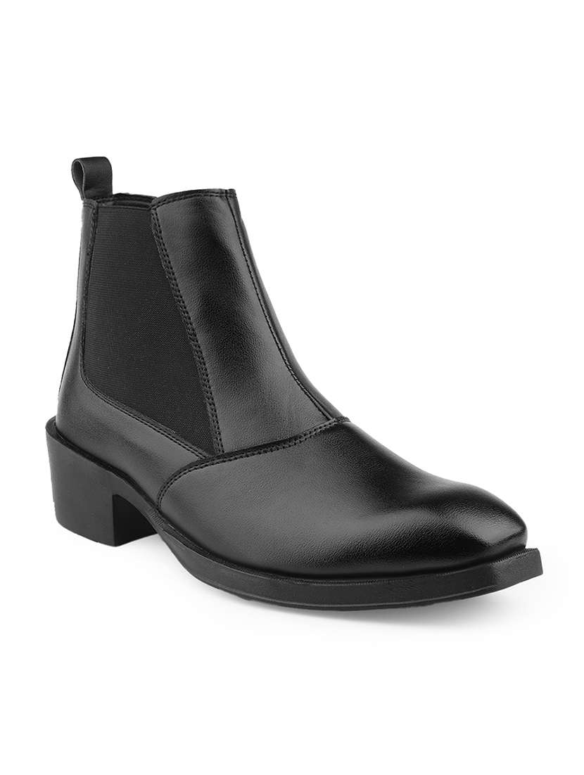 men black high ankle boot - 22400920 -  Standard Image - 2
