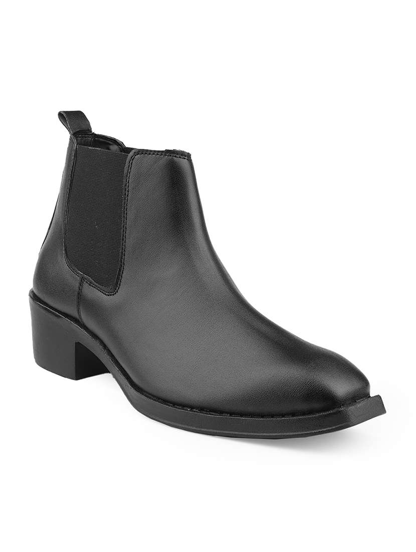 men black high ankle boot - 22400921 -  Standard Image - 2