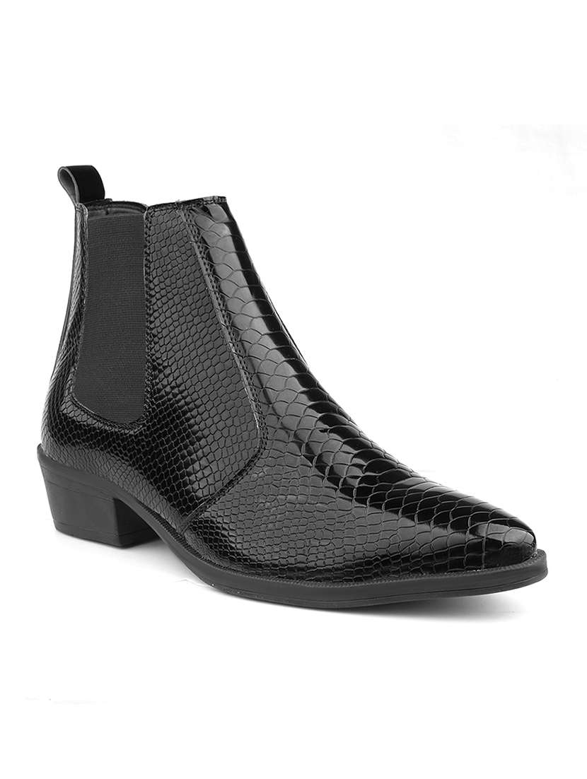 men black high ankle boot - 22400923 -  Standard Image - 2