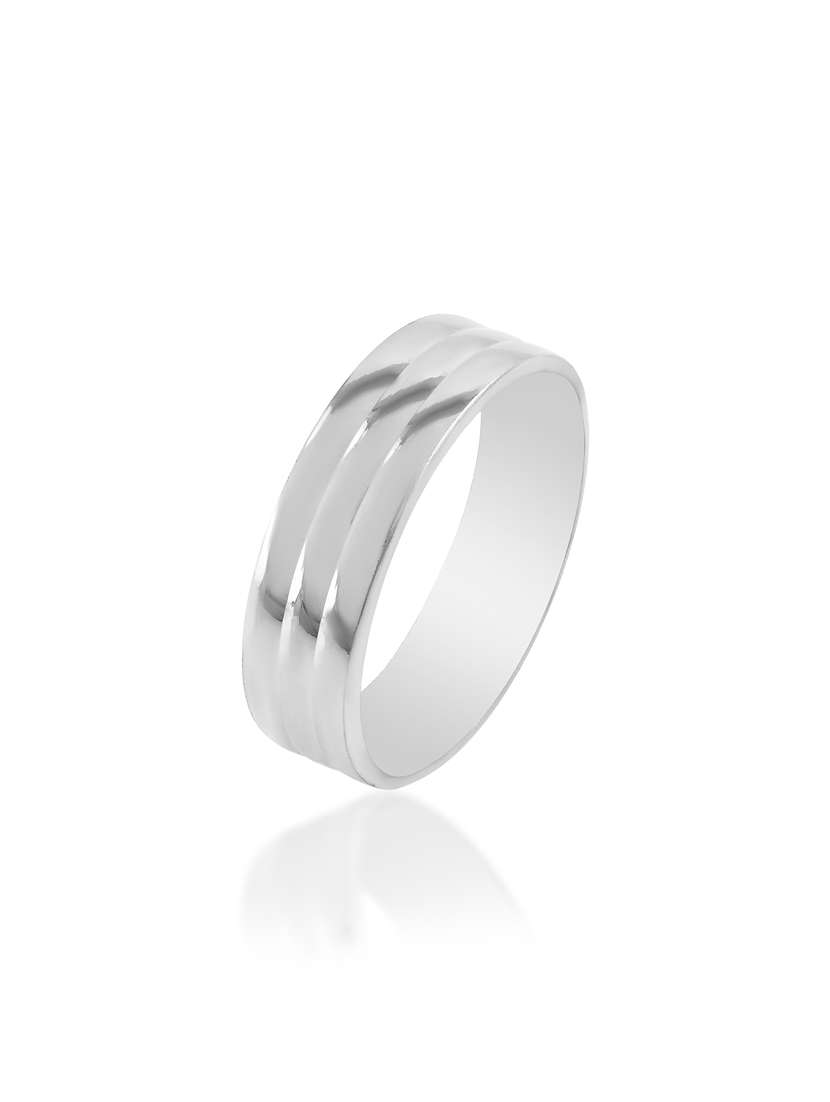 stainless steel challa finger ring - 22401006 -  Standard Image - 2