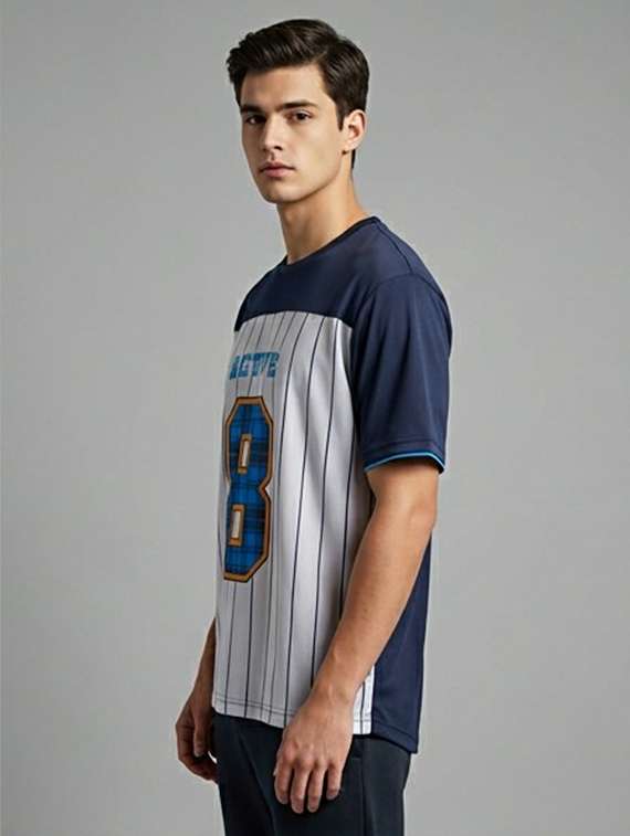 men printed short sleeve regular fit t-shirt - 22401318 -  Standard Image - 2