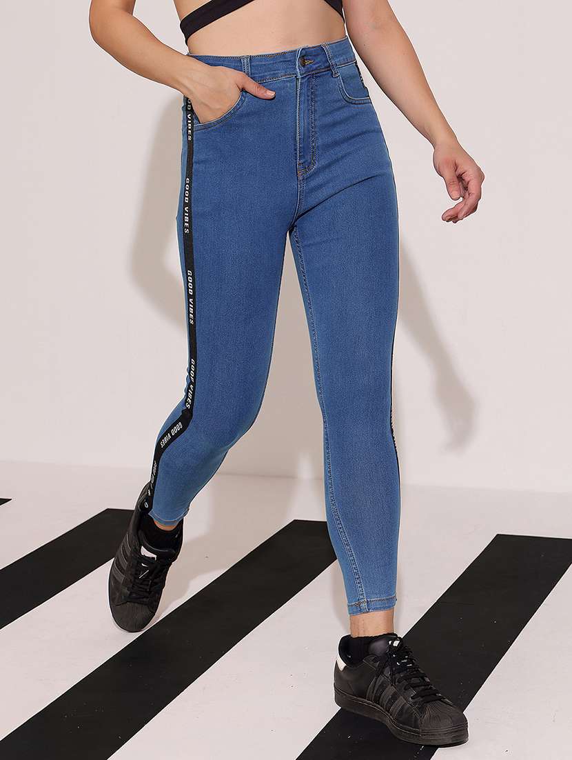women high rise skinny jeans - 22402373 -  Standard Image - 2