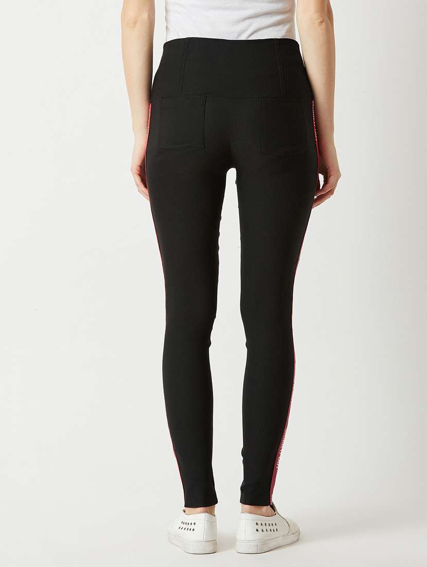 women tapered high rise jegging - 22402629 -  Standard Image - 2