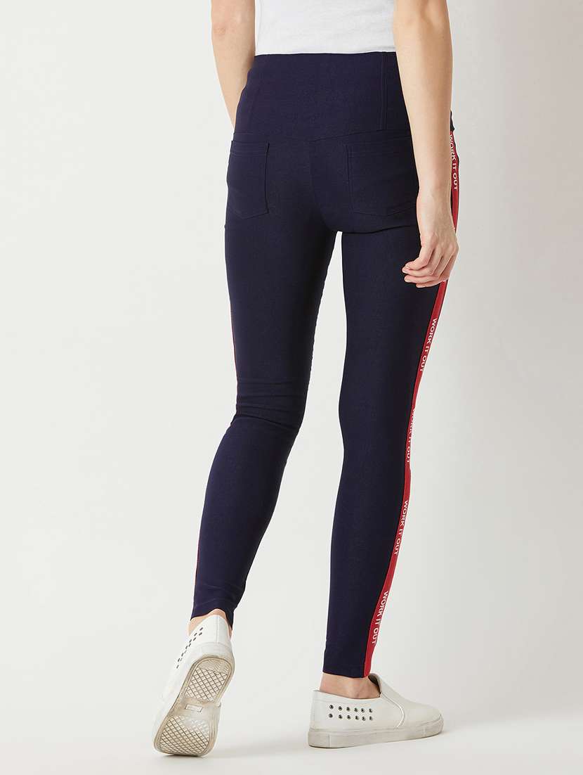 women tapered high rise jegging - 22402731 -  Standard Image - 2