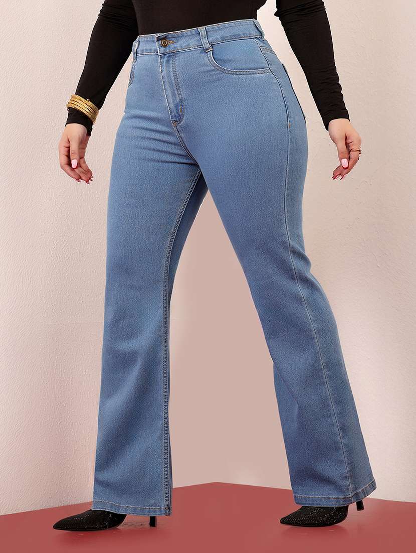 blue cotton jeans - 22402755 -  Standard Image - 2